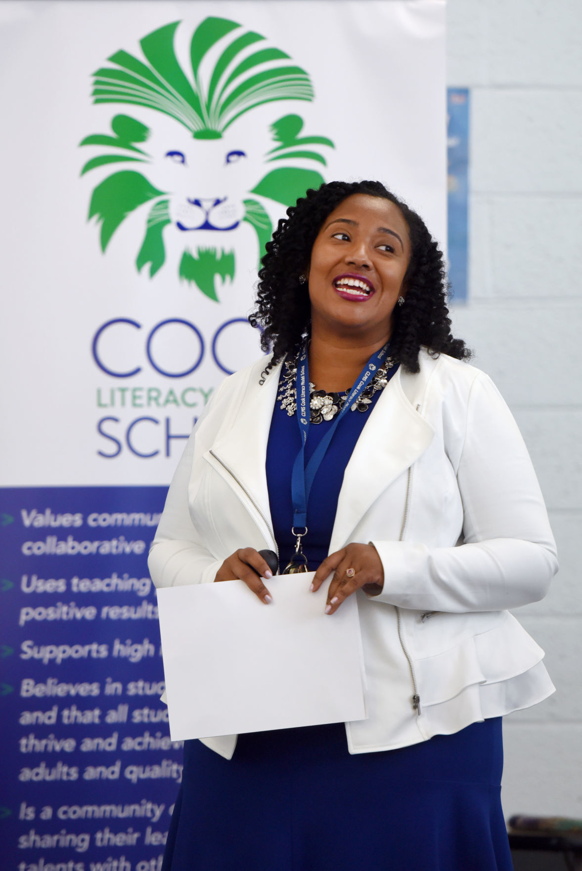 Cook School Test Scores